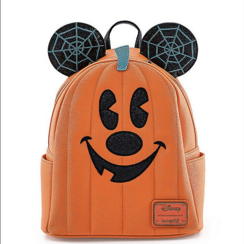 Disney Loungefly MickeyJack-O’-Lantern Backpack